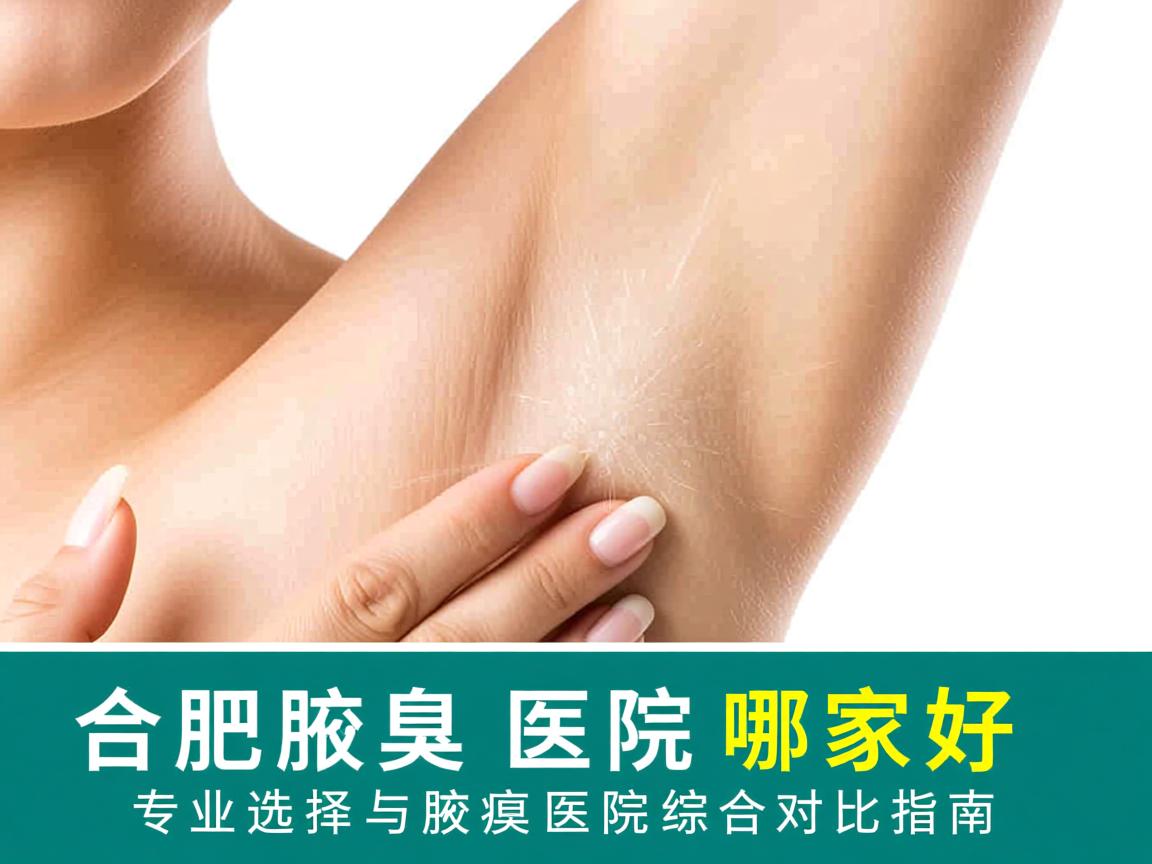 合肥腋臭医院哪家好,专业选择与腋臭医院综合对比指南 合肥腋臭医院哪家好,专业选择与腋臭医院综合对比指南