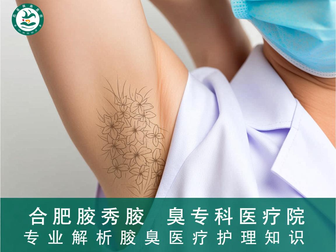 合肥腋秀腋臭专科医院，专业解析腋臭医疗护理知识