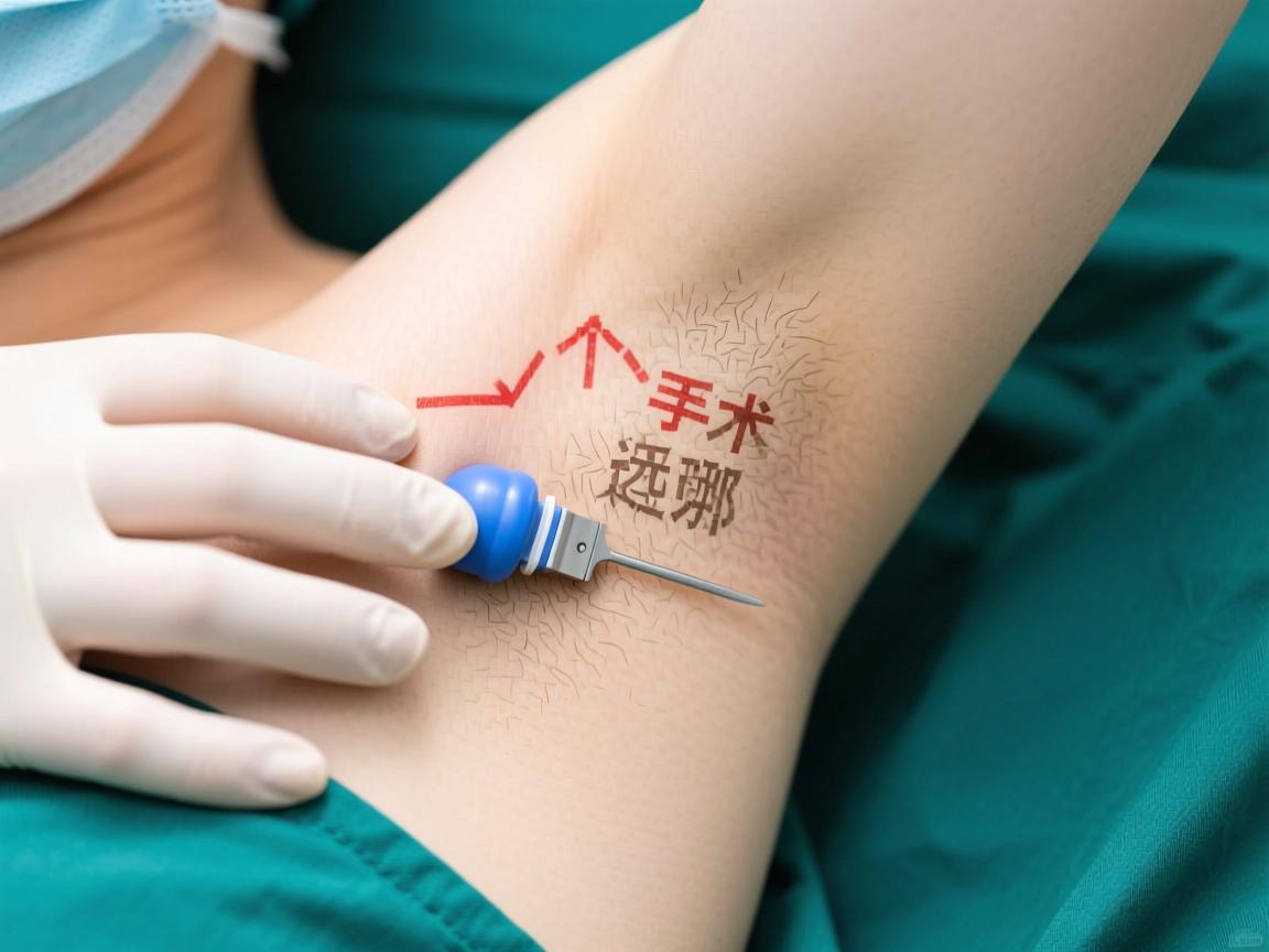 合肥腋下手术哪个医院好？深度解析合肥腋下手术的选择关键