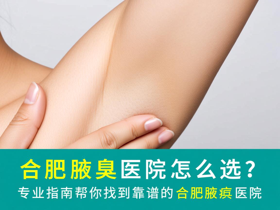 合肥腋臭医院怎么选?专业指南帮你找到靠谱的合肥腋臭医院 合肥腋臭医院怎么选?专业指南帮你找到靠谱的合肥腋臭医院
