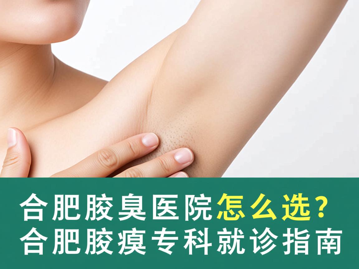 合肥腋臭医院怎么选?合肥腋臭专科就诊指南 合肥腋臭医院怎么选?合肥腋臭专科就诊指南