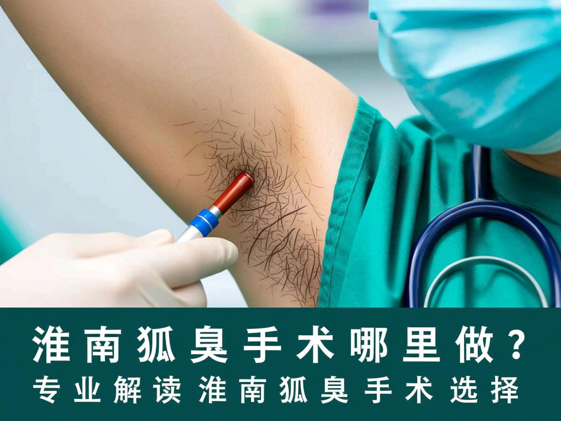 淮南狐臭手术哪里做?专业解读淮南狐臭手术选择 淮南狐臭手术哪里做?专业解读淮南狐臭手术选择