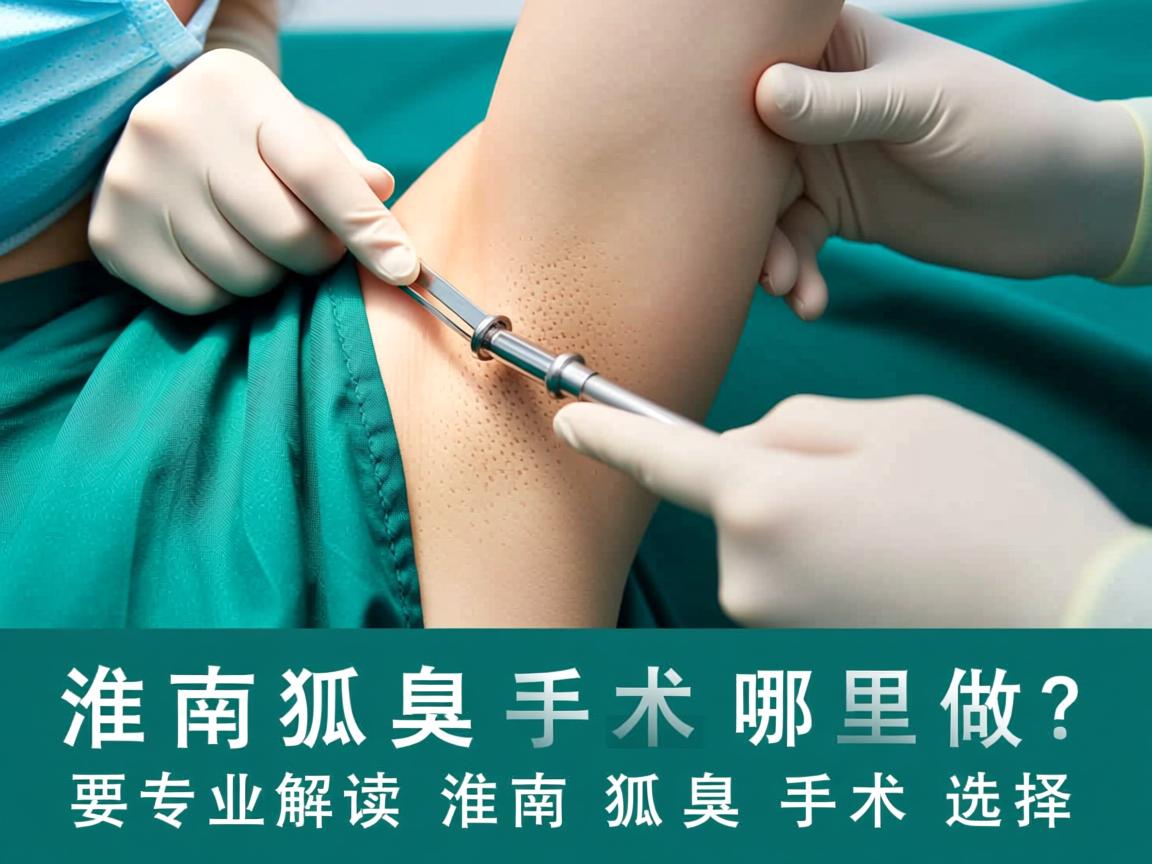 淮南狐臭手术哪里做?专业解读淮南狐臭手术选择 淮南狐臭手术哪里做?专业解读淮南狐臭手术选择