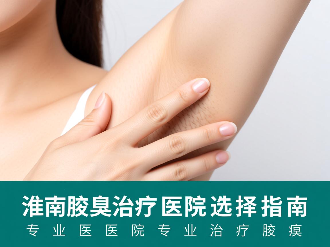 淮南腋臭治疗医院选择指南,专业医院专业治疗腋臭 淮南腋臭治疗医院选择指南,专业医院专业治疗腋臭