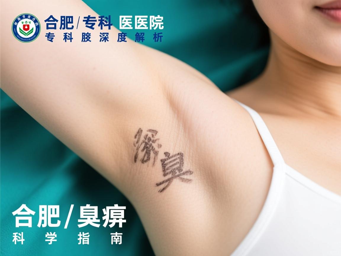 合肥腋臭专科医院深度解析，选择合肥腋臭专科医院的科学指南