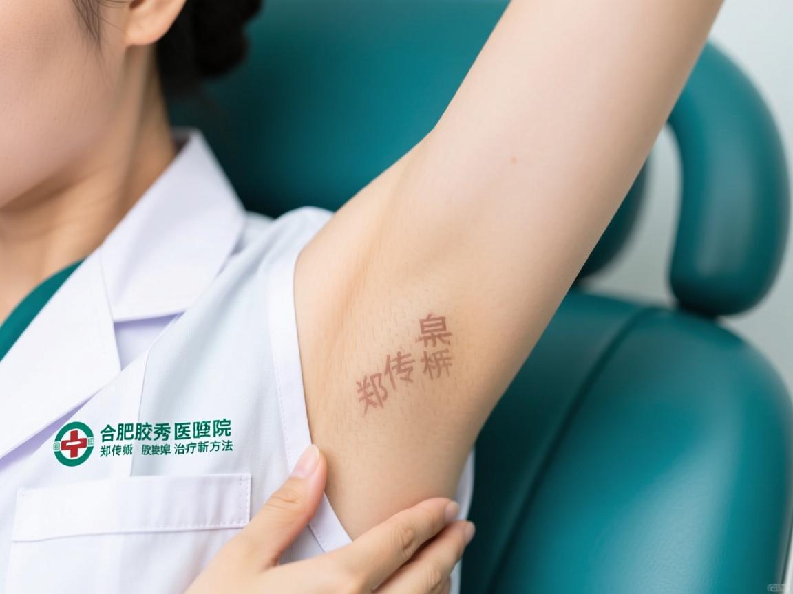 腋臭治疗选择，合肥腋秀医院郑传娥医生解析腋臭治疗新方法