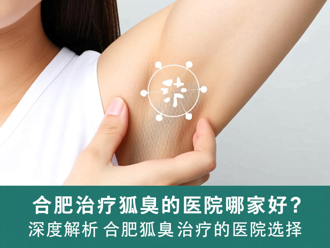 合肥治疗狐臭的医院哪家好？深度解析合肥狐臭治疗的医院选择