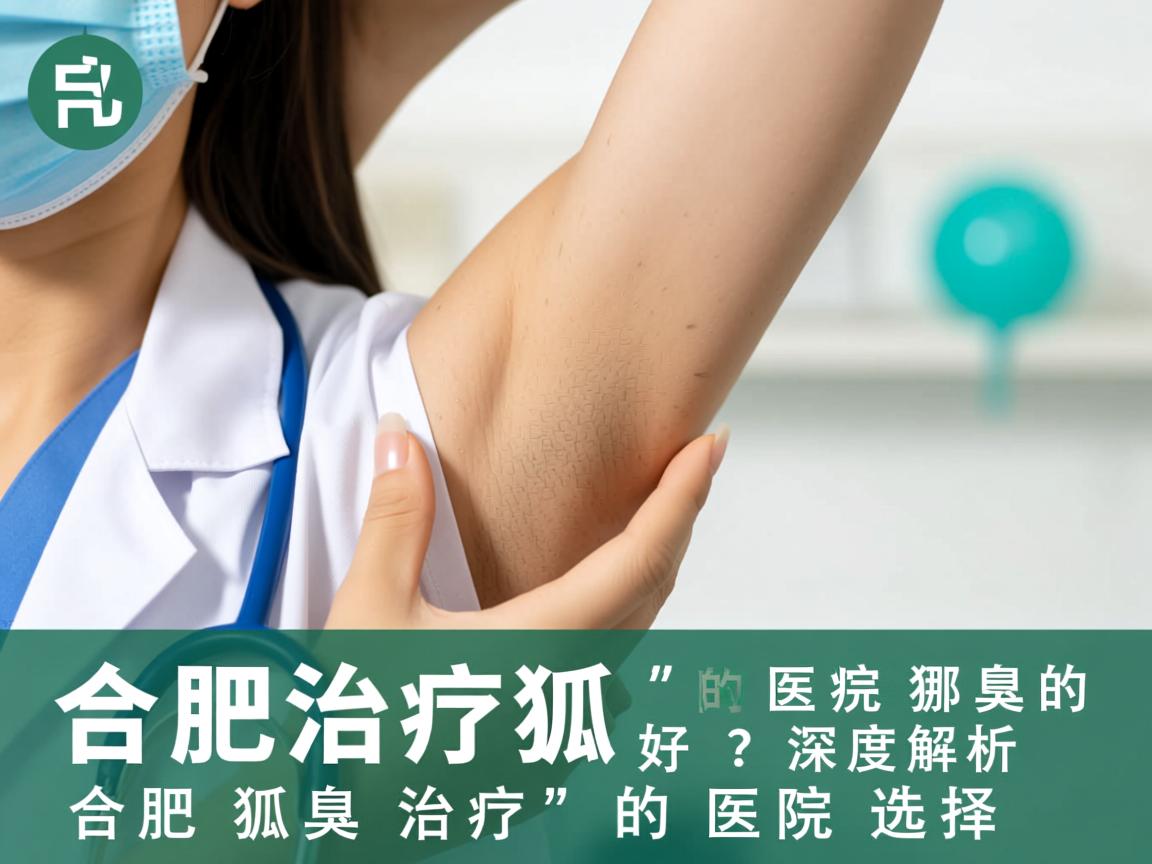 合肥治疗狐臭的医院哪家好？深度解析合肥狐臭治疗的医院选择