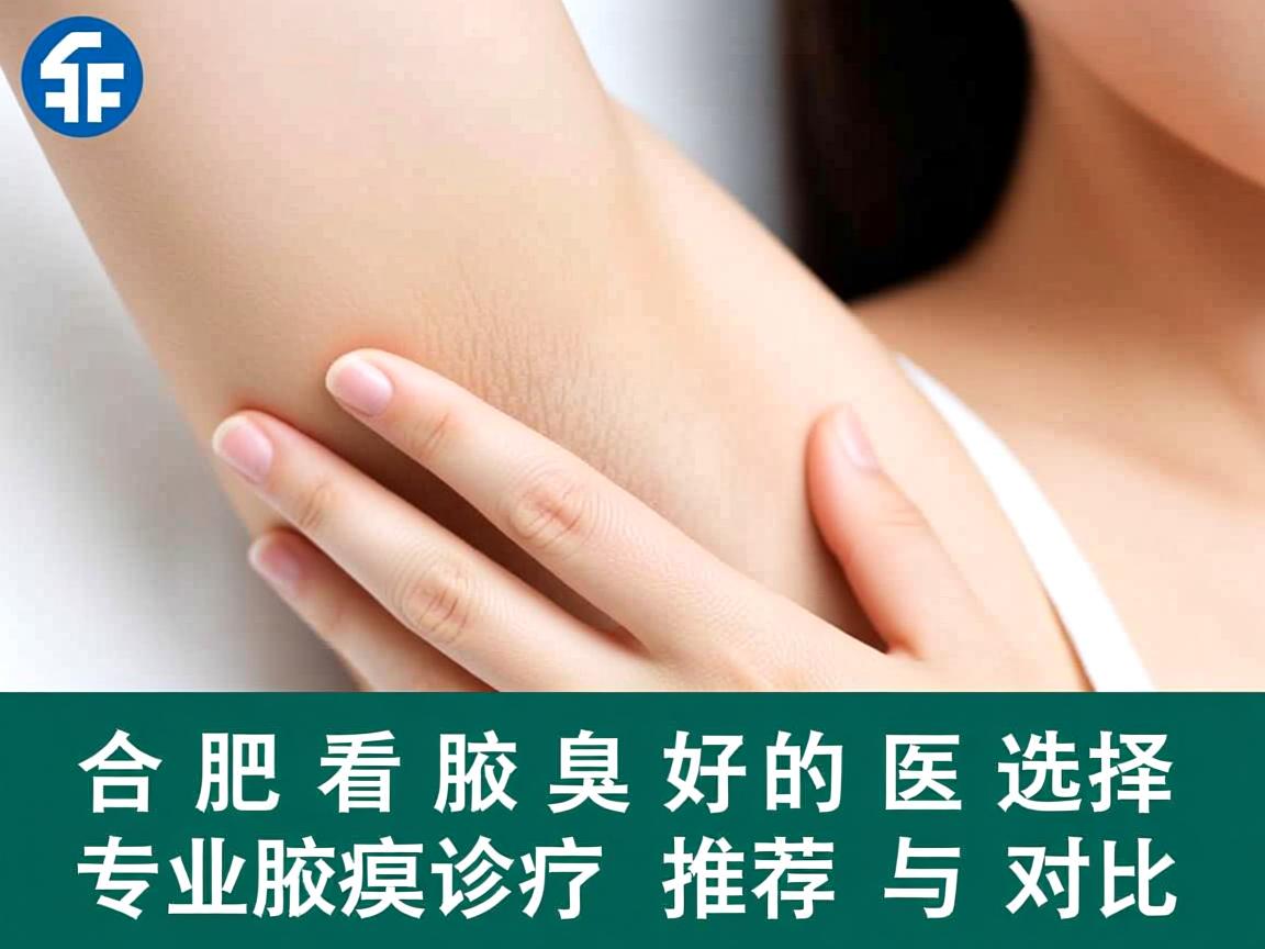 合肥看腋臭好的医院选择，专业腋臭诊疗医院推荐与对比