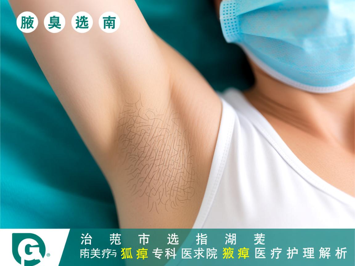 腋臭治疗选择指南，芜湖市狐臭专科医院与腋臭医疗护理解析