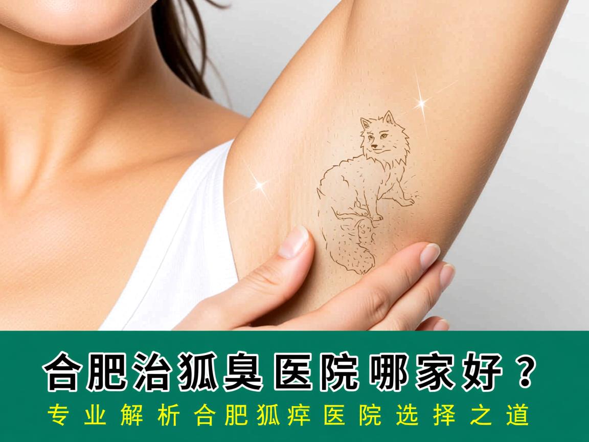 合肥治狐臭医院哪家好？专业解析合肥狐臭医院选择之道