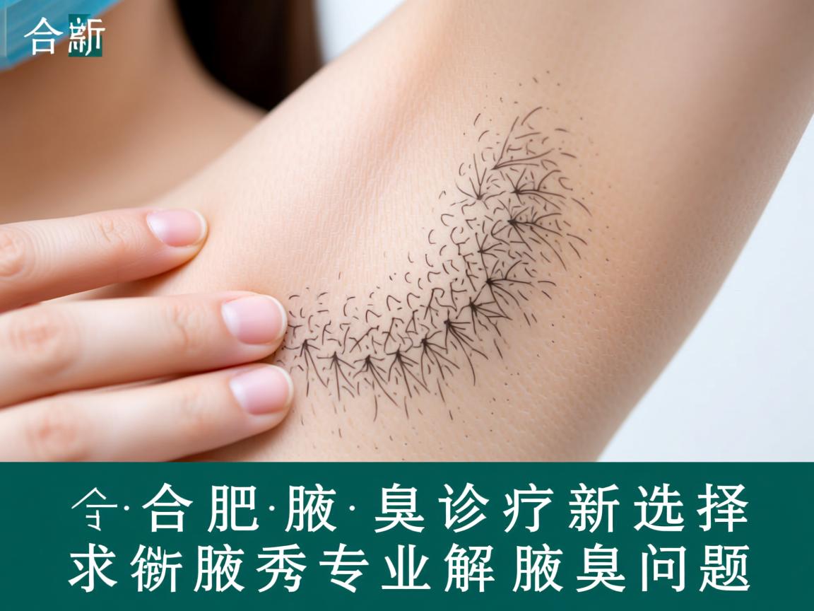 合肥腋臭诊疗新选择，合肥腋秀专业解析腋臭问题