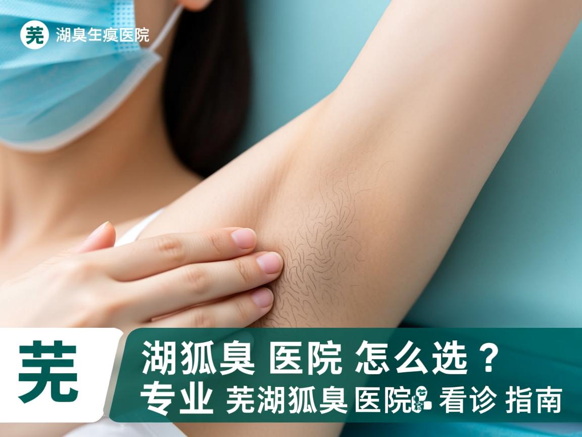 芜湖狐臭医院怎么选？专业芜湖狐臭医院看诊指南