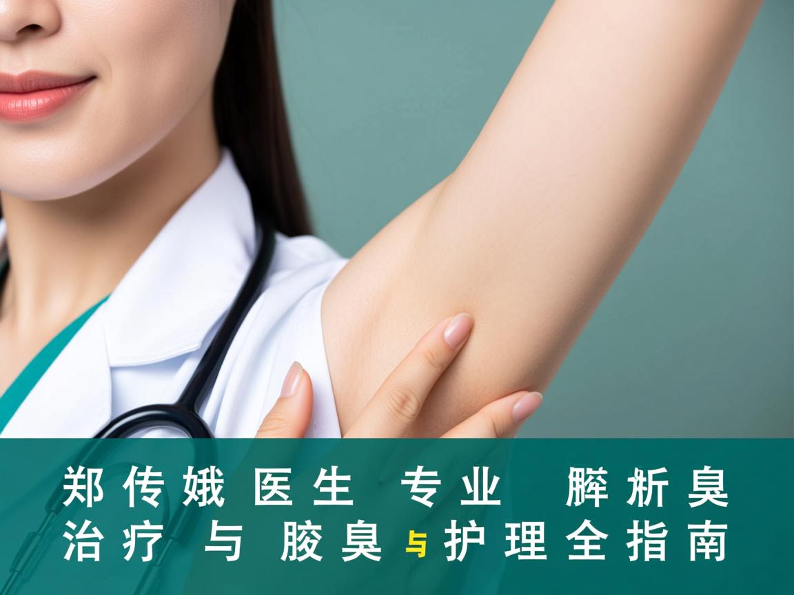 郑传娥医生专业解析，腋臭治疗与腋臭护理全指南