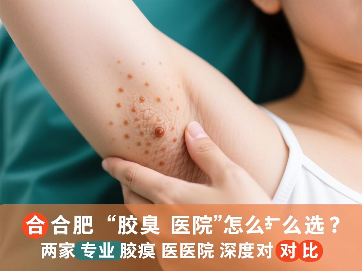 合肥腋臭医院怎么选？两家专业腋臭医院深度对比