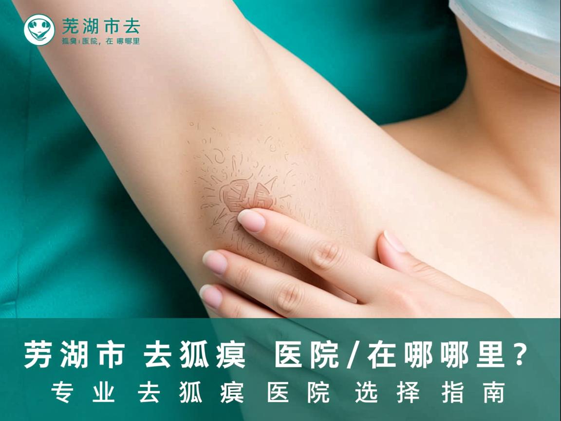 芜湖市去狐臭医院在哪里？专业去狐臭医院选择指南