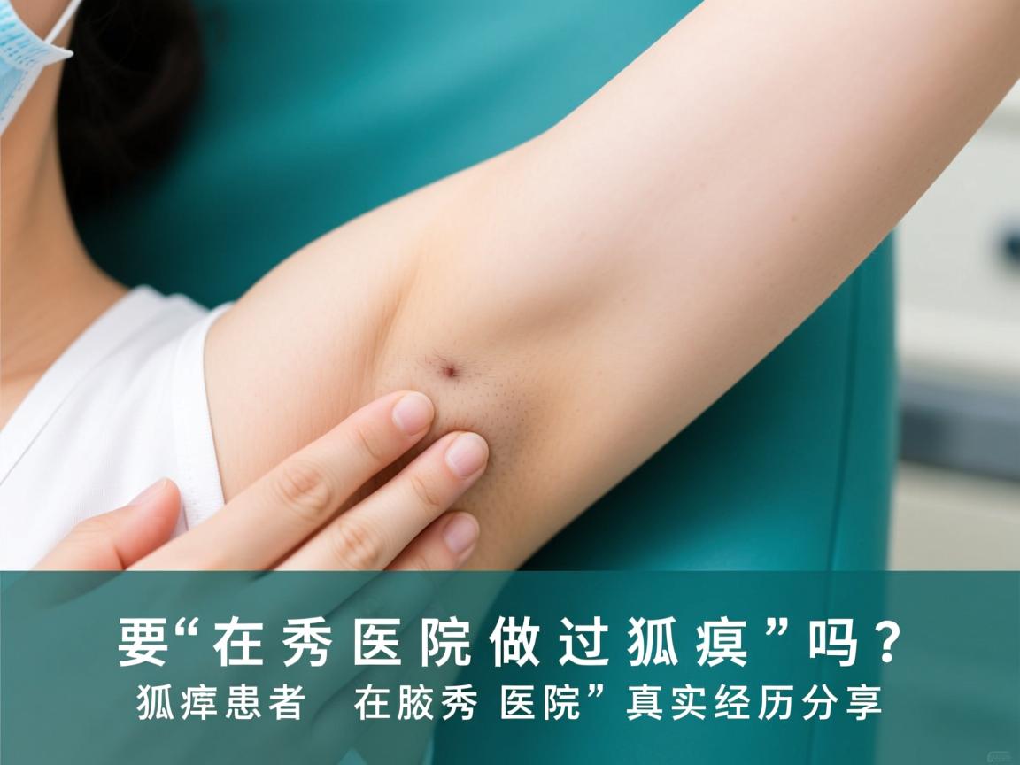 在腋秀医院做过狐臭吗?狐臭患者在腋秀医院的真实经历分享 在腋秀医院做过狐臭吗?狐臭患者在腋秀医院的真实经历分享