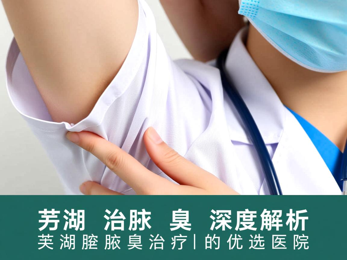 芜湖治疗腋臭最好的医院,深度解析芜湖腋臭治疗的优选医院 芜湖治疗腋臭最好的医院,深度解析芜湖腋臭治疗的优选医院