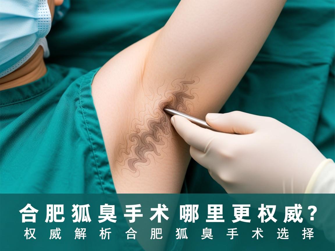 合肥狐臭手术哪里更权威？权威解析合肥狐臭手术选择
