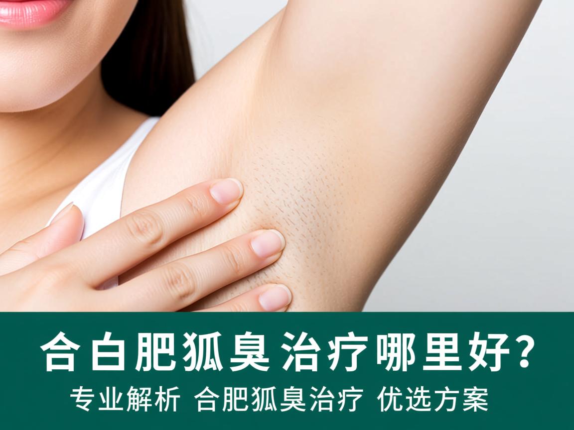 合肥狐臭治疗哪里好?专业解析合肥狐臭治疗优选方案 合肥狐臭治疗哪里好?专业解析合肥狐臭治疗优选方案