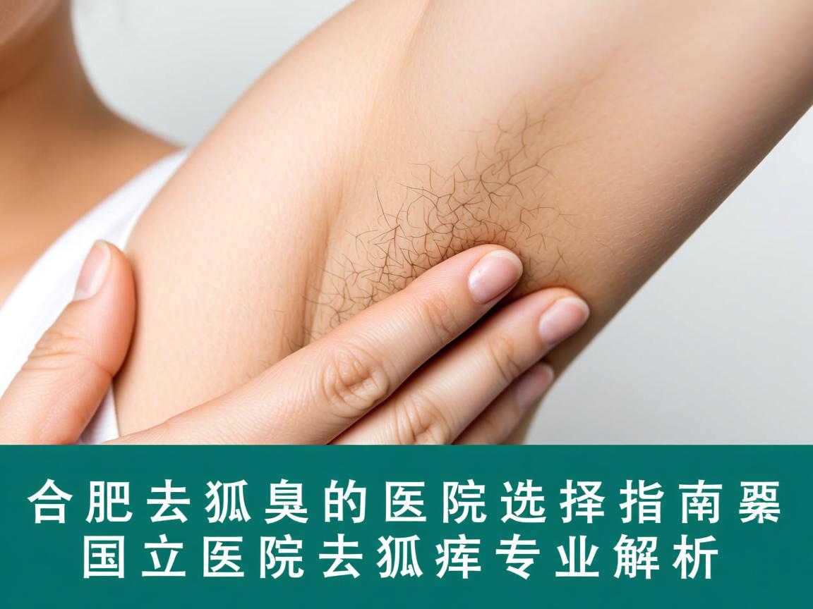 合肥去狐臭的医院选择指南，国立医院去狐臭的专业解析