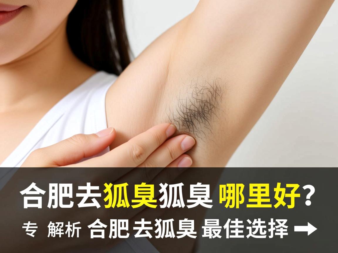 合肥去狐臭哪里好？专业解析合肥去狐臭的最佳选择