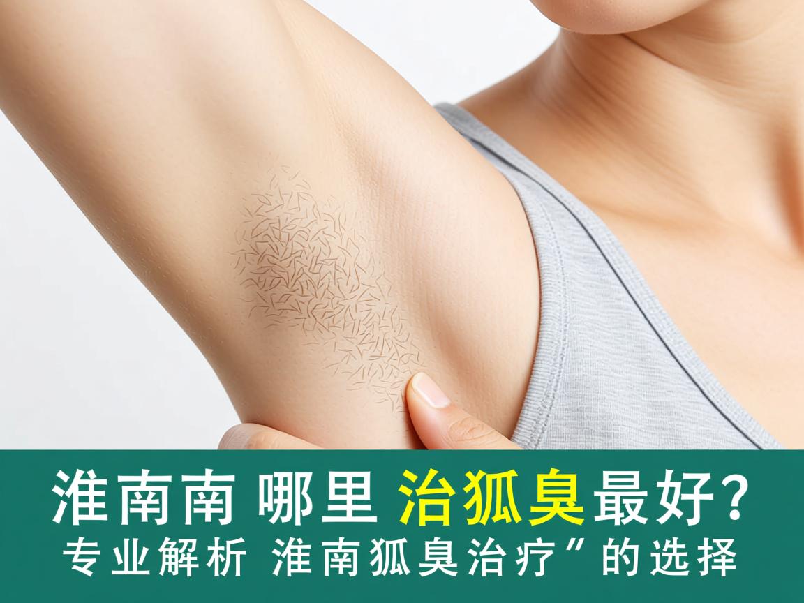 淮南哪里治狐臭最好？专业解析淮南狐臭治疗的选择