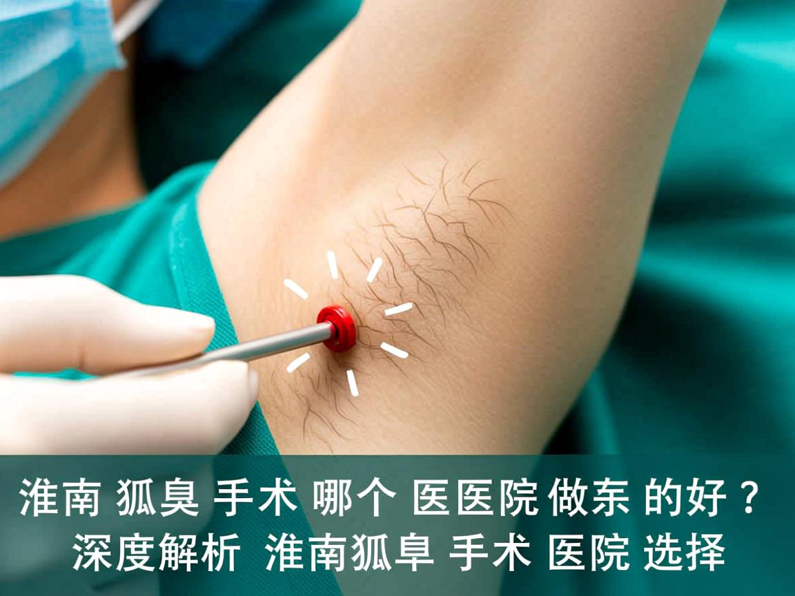 淮南狐臭手术哪个医院做的好?深度解析淮南狐臭手术医院选择 淮南狐臭手术哪个医院做的好?深度解析淮南狐臭手术医院选择