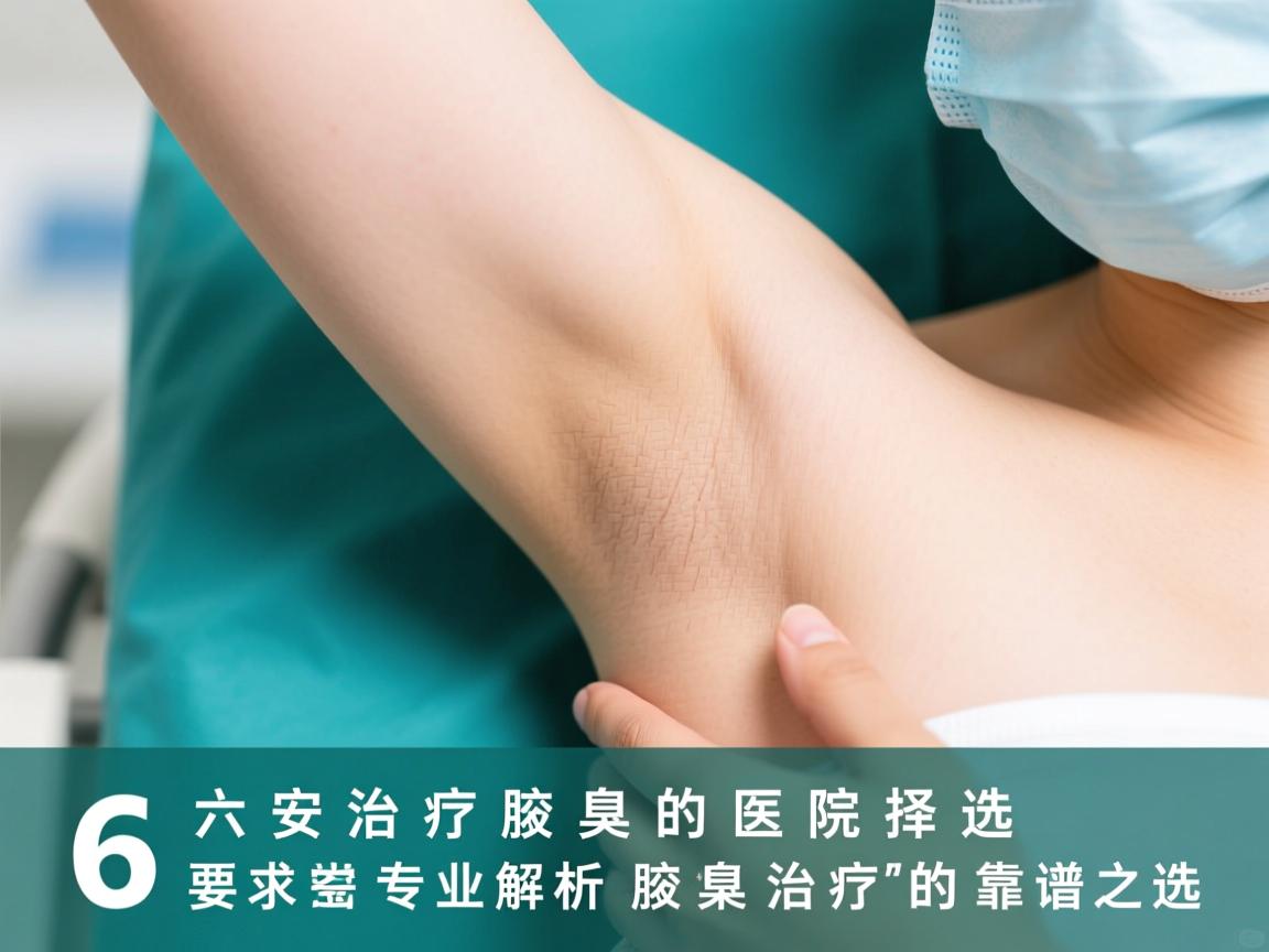 六安治疗腋臭的医院选择,专业解析腋臭治疗的靠谱之选 六安治疗腋臭的医院选择,专业解析腋臭治疗的靠谱之选