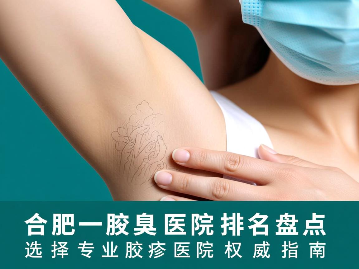 合肥腋臭医院排名盘点，选择专业腋臭医院的权威指南