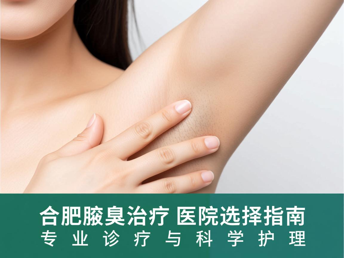 合肥腋臭治疗医院选择指南,专业诊疗与科学护理 合肥腋臭治疗医院选择指南,专业诊疗与科学护理
