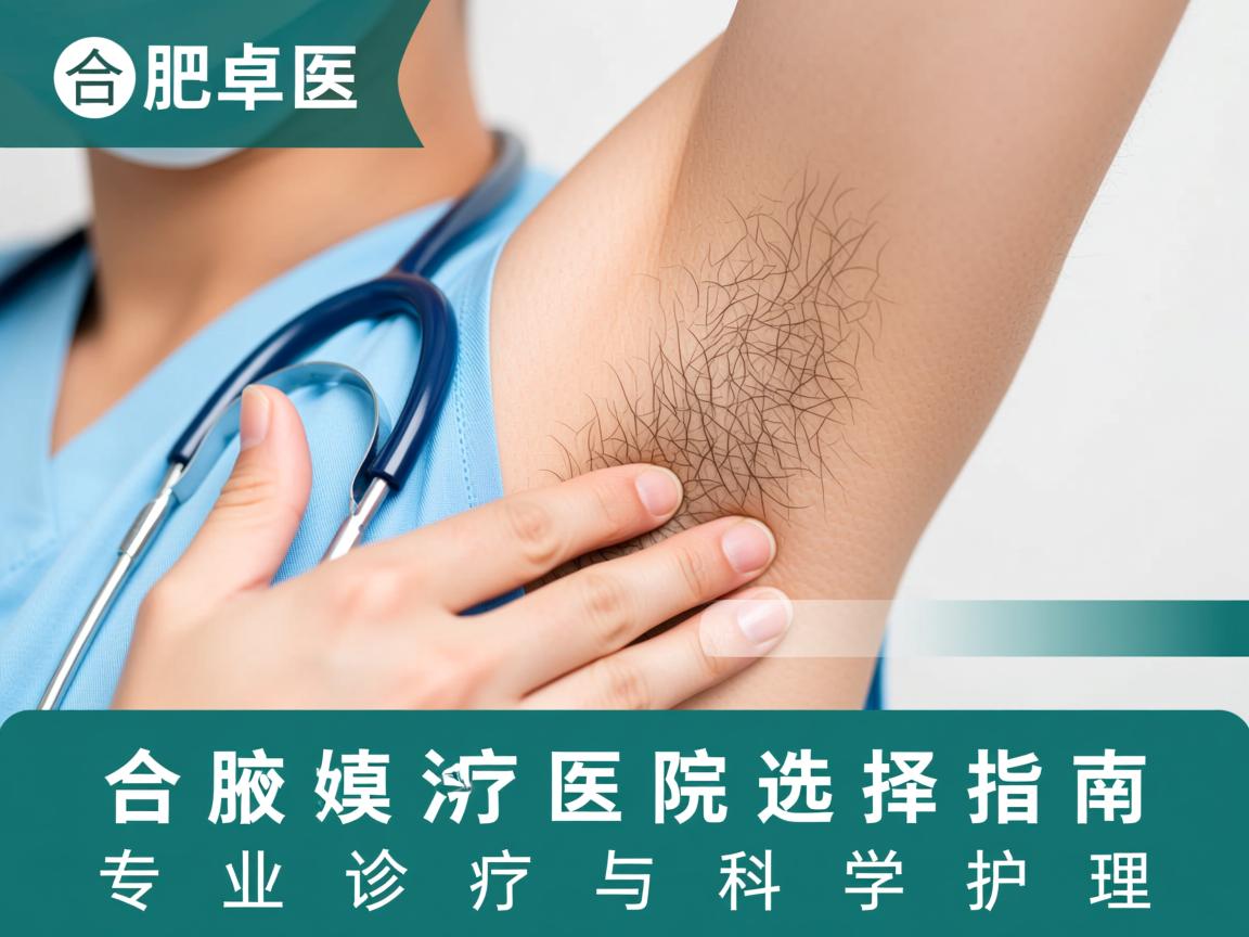 合肥腋臭治疗医院选择指南,专业诊疗与科学护理 合肥腋臭治疗医院选择指南,专业诊疗与科学护理