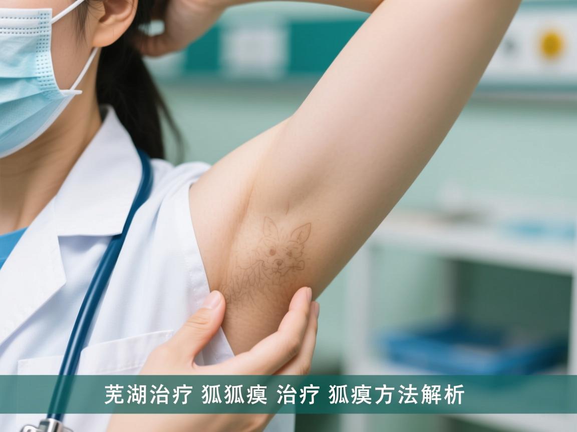 芜湖治疗狐臭的医院，专业选择与狐臭治疗狐臭方法解析