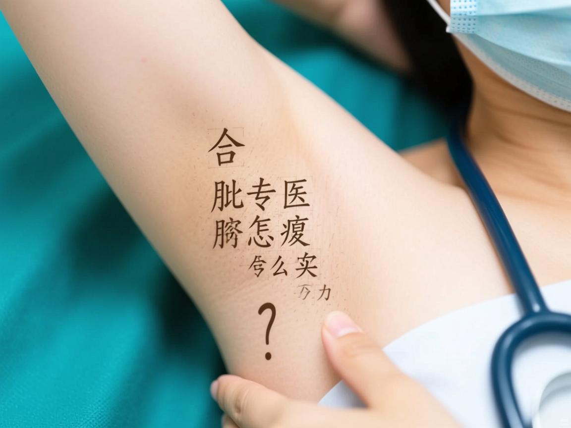 合肥腋秀腋臭专科医院怎么样？深度解析腋秀专科的腋臭诊疗实力