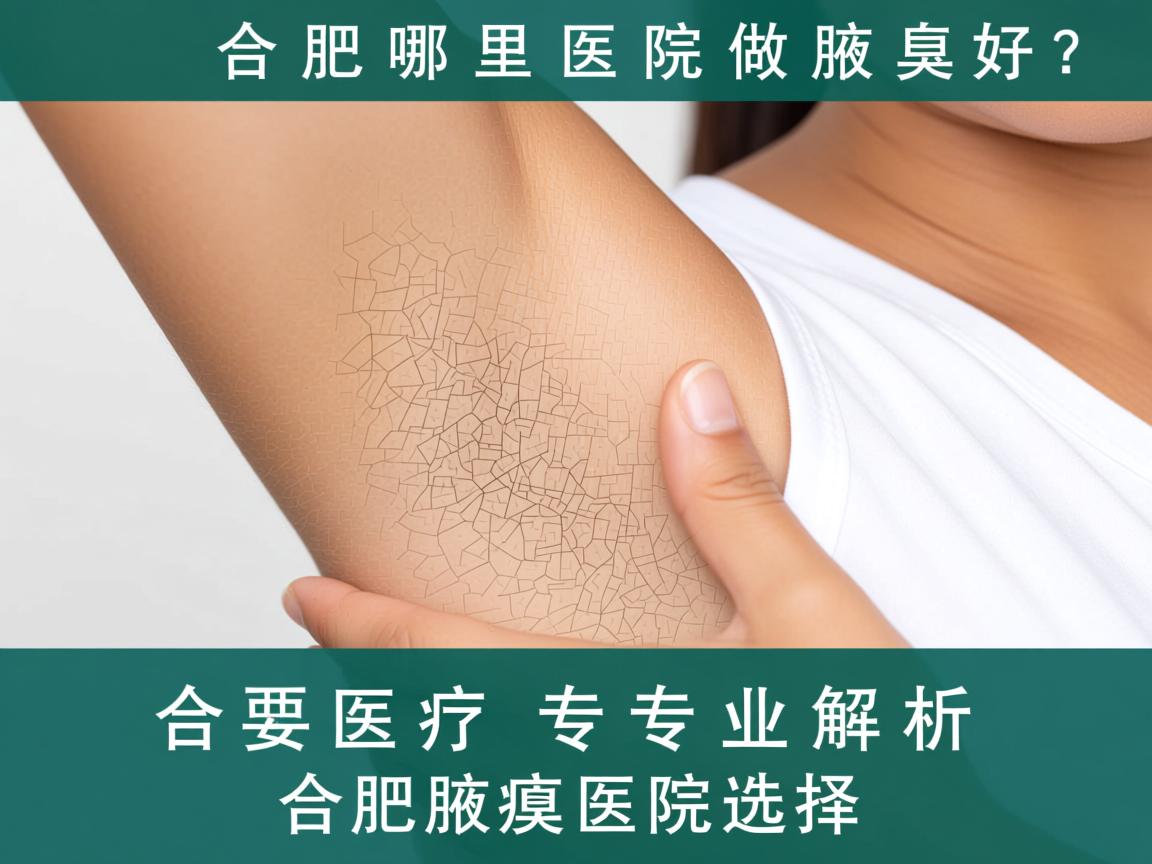 合肥哪里医院做腋臭好?专业解析合肥腋臭医院选择 合肥哪里医院做腋臭好?专业解析合肥腋臭医院选择