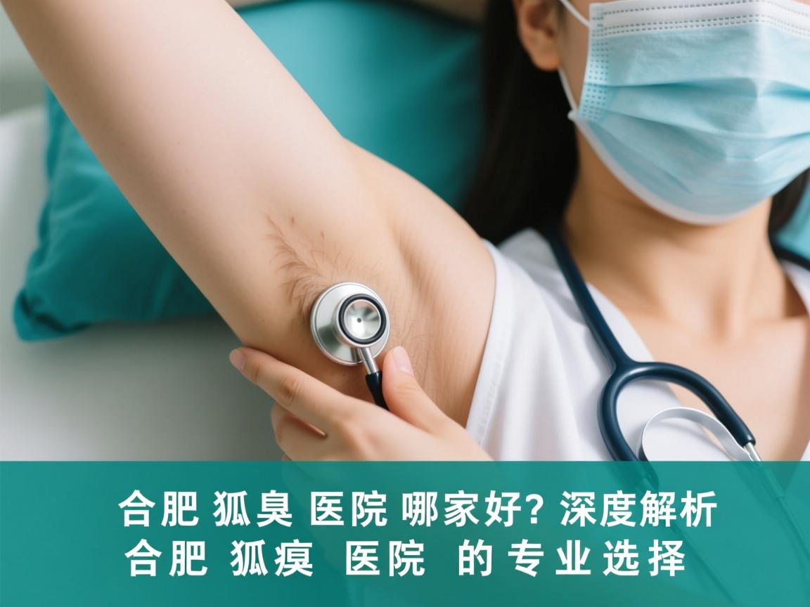 合肥狐臭医院哪家好?深度解析合肥狐臭医院的专业选择 合肥狐臭医院哪家好?深度解析合肥狐臭医院的专业选择