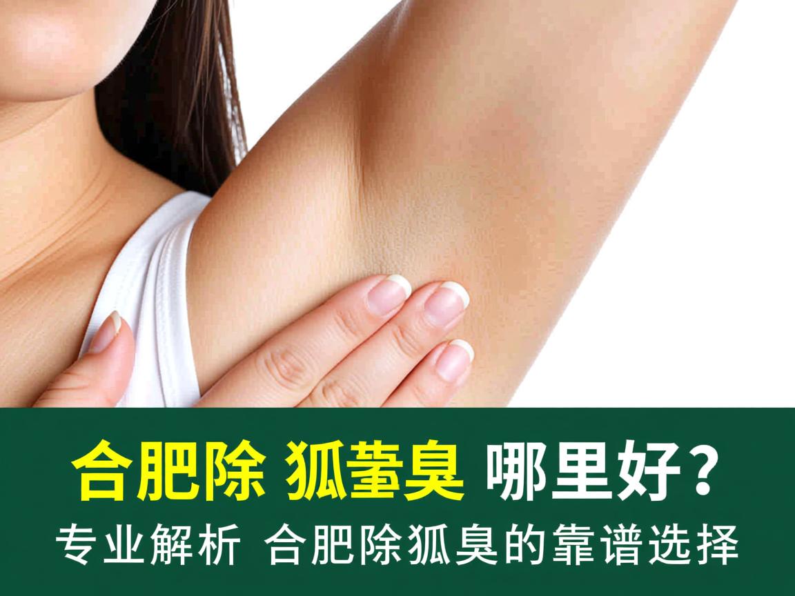 合肥除狐臭哪里好？专业解析合肥除狐臭的靠谱选择