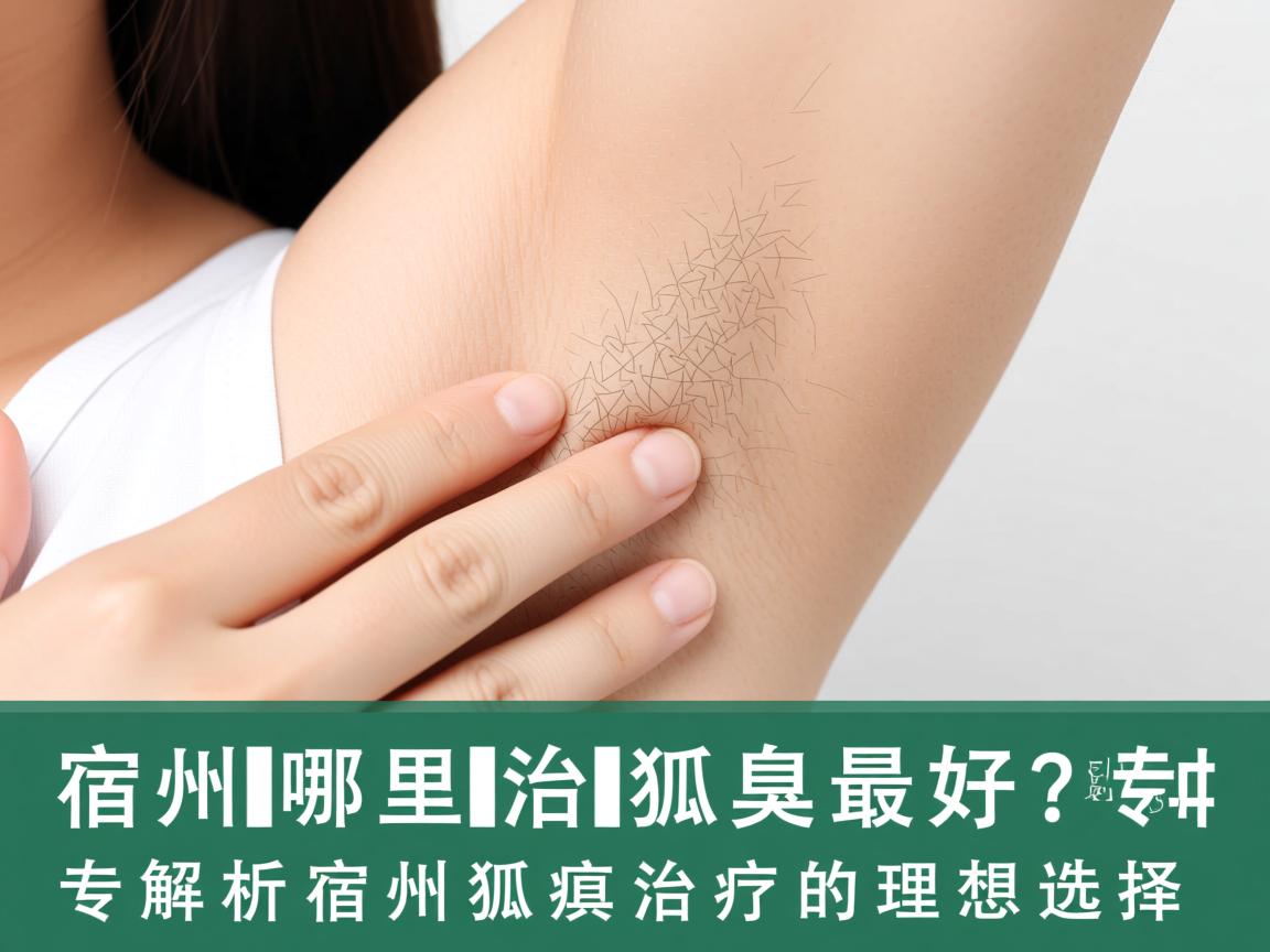 宿州哪里治狐臭最好?专业解析宿州狐臭治疗的理想选择 宿州哪里治狐臭最好?专业解析宿州狐臭治疗的理想选择