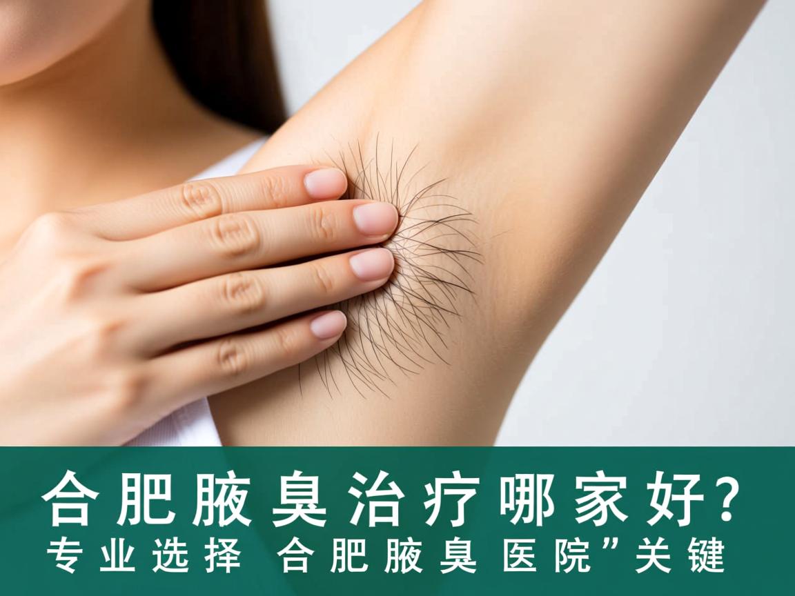 合肥腋臭治疗哪家好?专业选择合肥腋臭医院的关键 合肥腋臭治疗哪家好?专业选择合肥腋臭医院的关键