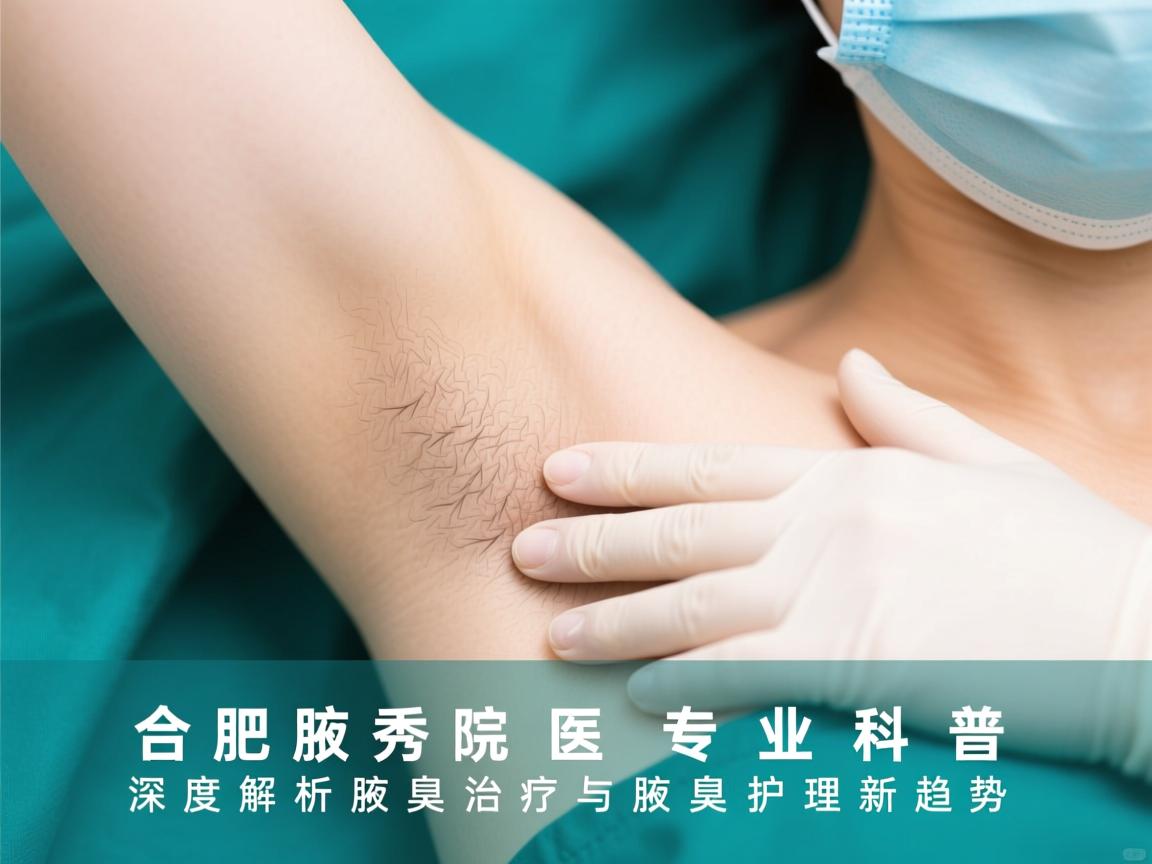 合肥腋秀医院专业科普,深度解析腋臭治疗与腋臭护理新趋势 合肥腋秀医院专业科普,深度解析腋臭治疗与腋臭护理新趋势