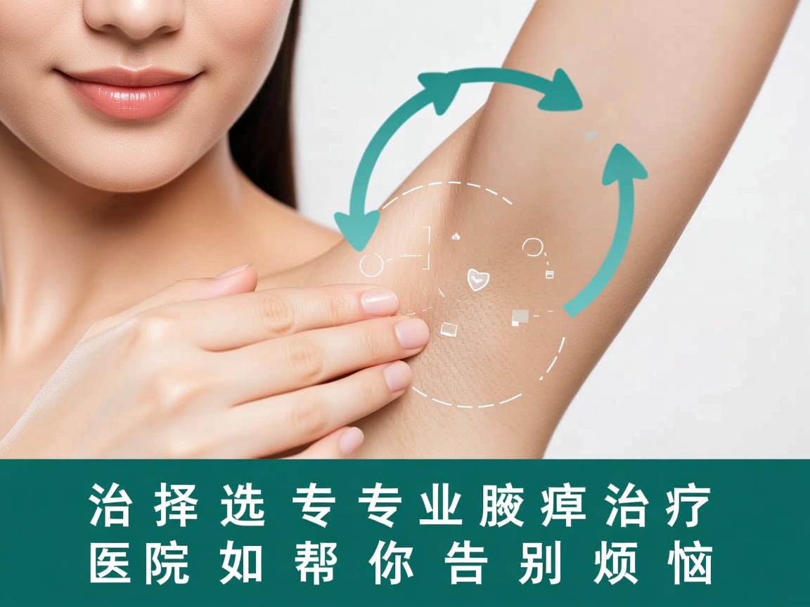 腋臭治疗选择，专业腋臭治疗医院如何帮你告别烦恼