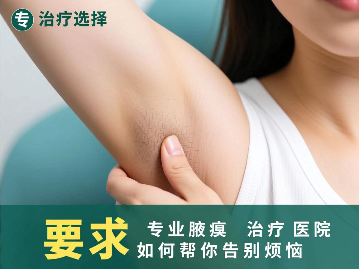 腋臭治疗选择，专业腋臭治疗医院如何帮你告别烦恼