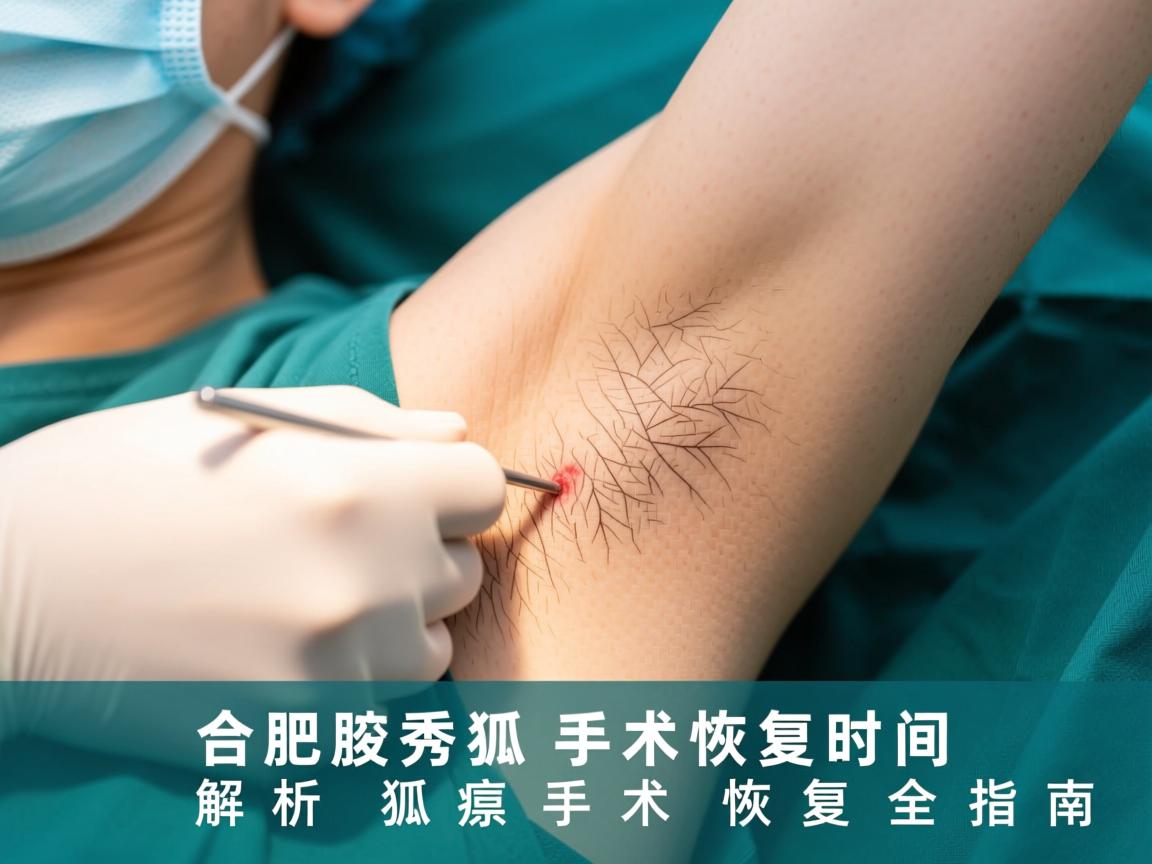 合肥腋秀狐臭手术恢复时间解析，狐臭手术恢复全指南
