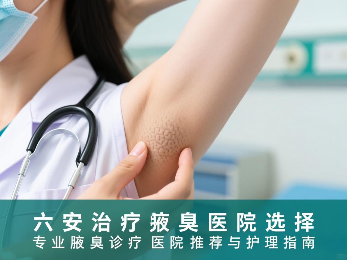 六安治疗腋臭的医院选择，专业腋臭诊疗医院推荐与护理指南