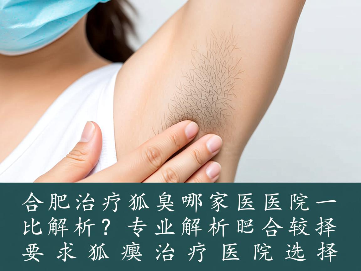 合肥治疗狐臭哪家医院比较好?专业解析合肥狐臭治疗医院选择 合肥治疗狐臭哪家医院比较好?专业解析合肥狐臭治疗医院选择