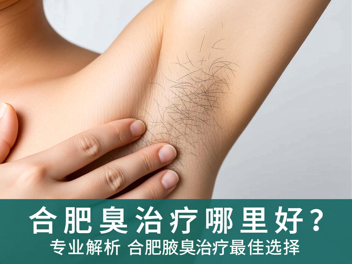 合肥腋臭治疗哪里好？专业解析合肥腋臭治疗最佳选择