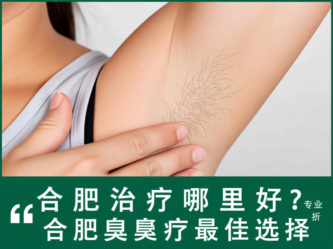 合肥腋臭治疗哪里好？专业解析合肥腋臭治疗最佳选择