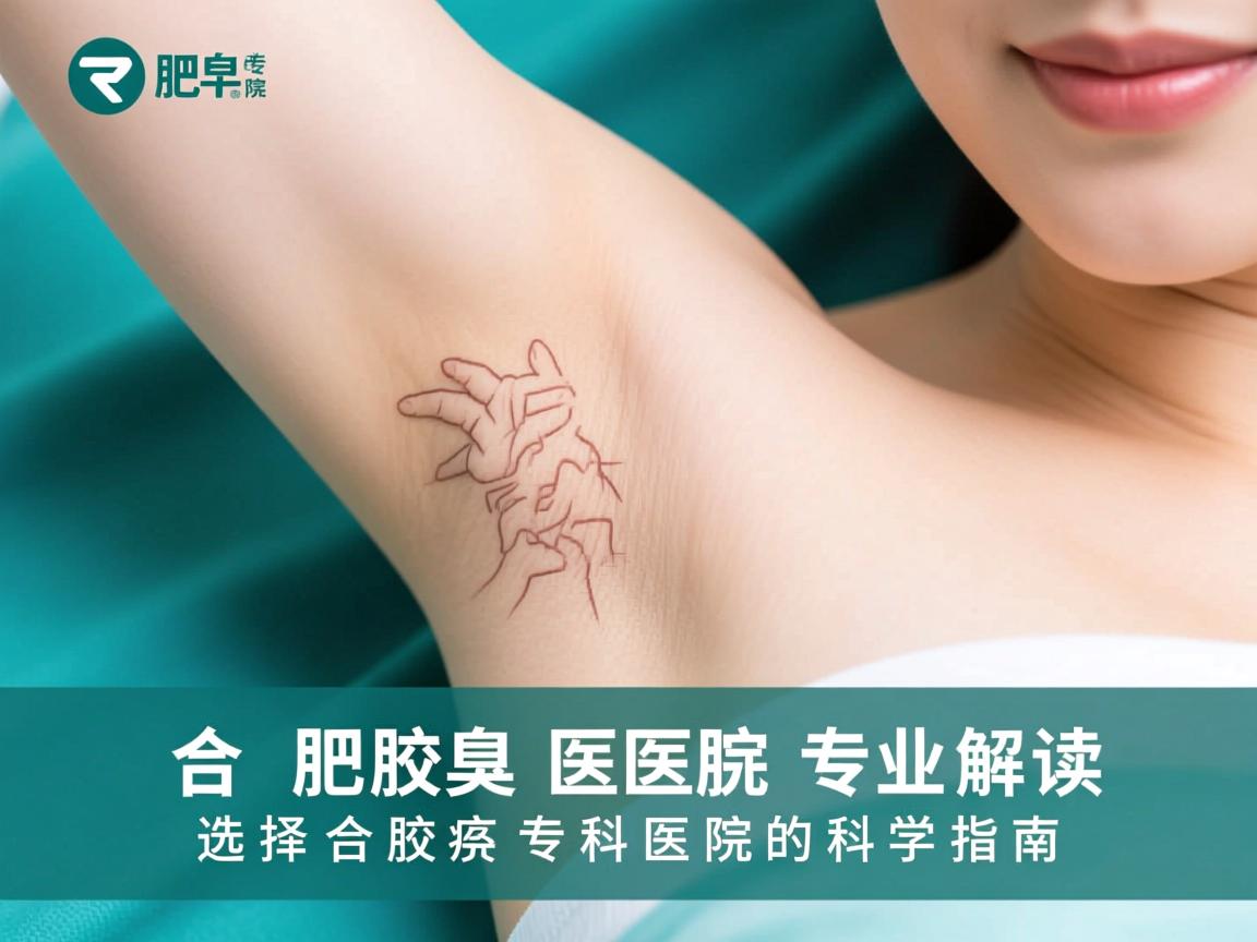 合肥腋臭医院专业解读，选择合肥腋臭专科医院的科学指南