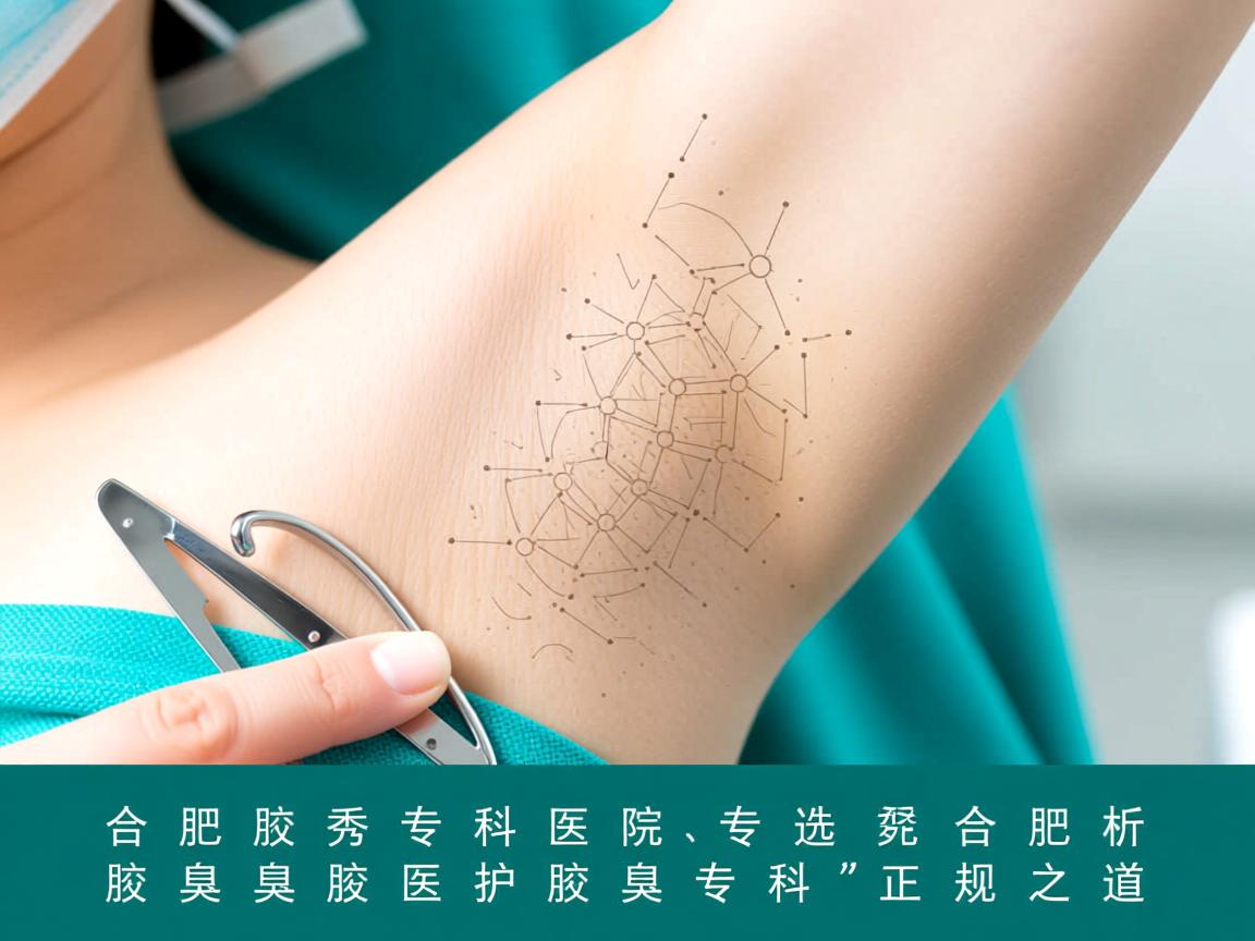 合肥腋秀腋臭专科医院，专业解析腋臭医疗护理知识，选择合肥腋秀腋臭专科的正规之道