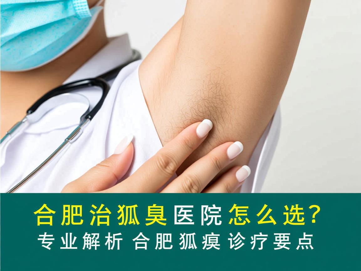 合肥治狐臭医院怎么选?专业解析合肥狐臭诊疗要点 合肥治狐臭医院怎么选?专业解析合肥狐臭诊疗要点